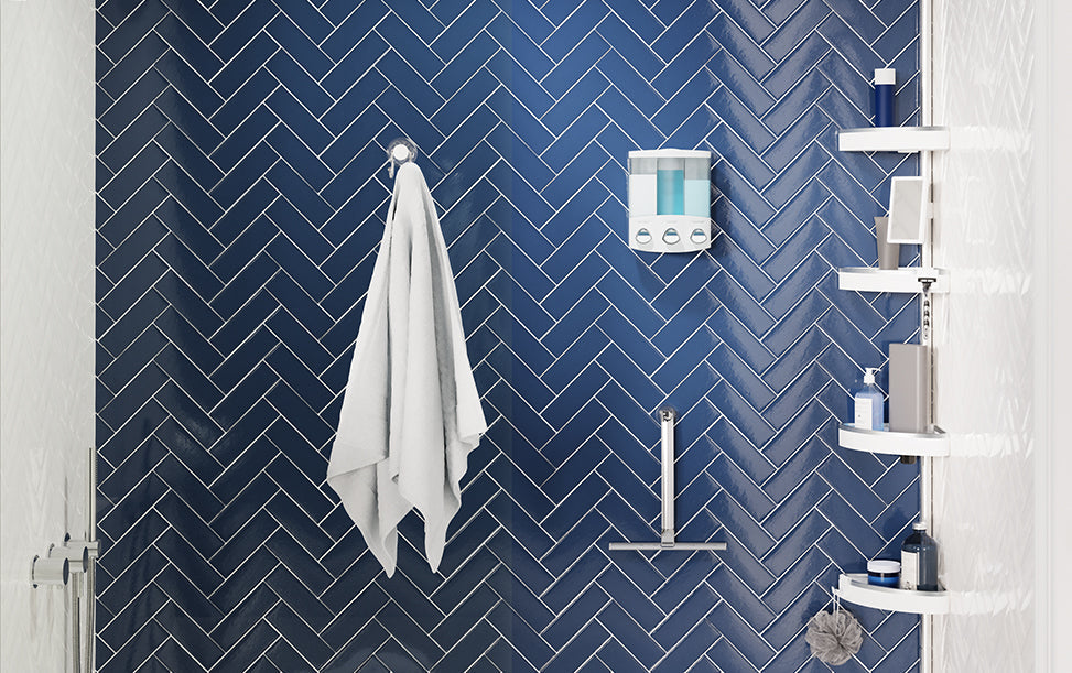 How to Choose the Right Shower Accessories for Small Spaces