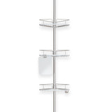 FINELINE 3 Tension Shower Caddy with Mirror - Better Living Products USA