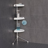 Bundle: Organized Shower - Squeegee & Shower Caddy - Better Living Products USA