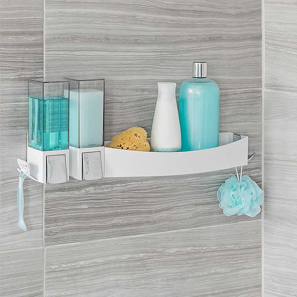 Bundle: Organized Shower - Squeegee & Shower Caddy – Better Living Products  USA