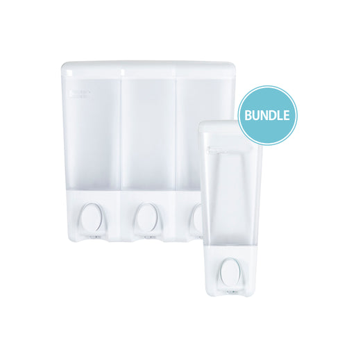 Bundle: Organized Shower - Squeegee & Shower Caddy – Better Living Products  USA