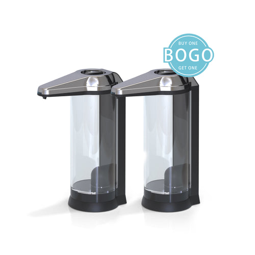 BOGO - TOUCHLESS XL Soap Dispenser - 2 Pack - Better Living Products USA