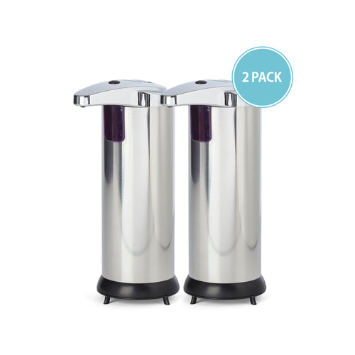 Bundle: TOUCHLESS Soap Dispenser - 2 Pack - Better Living Products USA