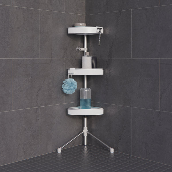 HiRISE 3 Standing Shower Caddy - Better Living Products USA