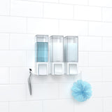 CLEVER Triple Shower Dispenser - Better Living Products USA