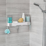 CLEVER 2 X Soap Dispensers + Shower Shelf - Better Living Products USA