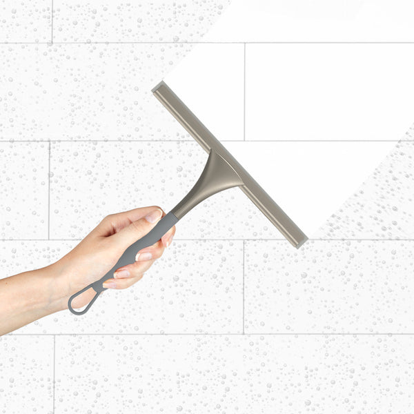EasyStore™ Light Gray Shower Squeegee