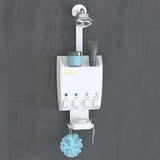ULTI-MATE Shower Dispenser 4 Chamber Caddy - Better Living Products USA