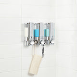 AVIVA Shower Dispenser 3 Chamber - Better Living Products USA