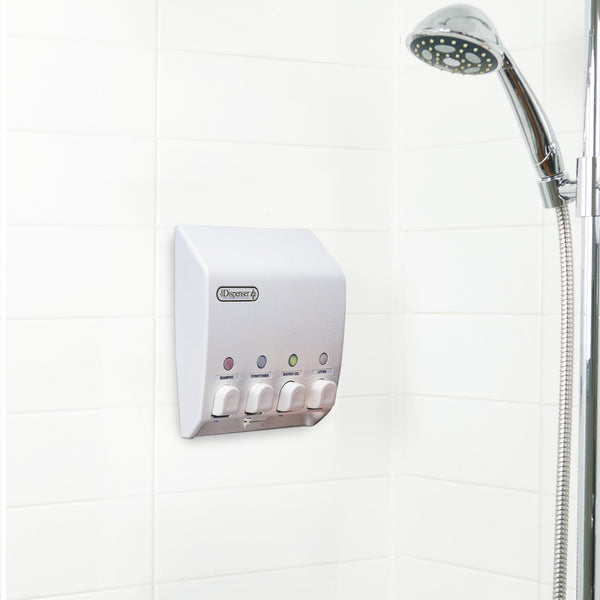CLASSIC Shower Dispenser 4 Chamber - Better Living Products USA
