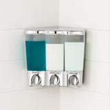 CLEAR CHOICE Shower Dispenser 3 Chamber - Better Living Products USA