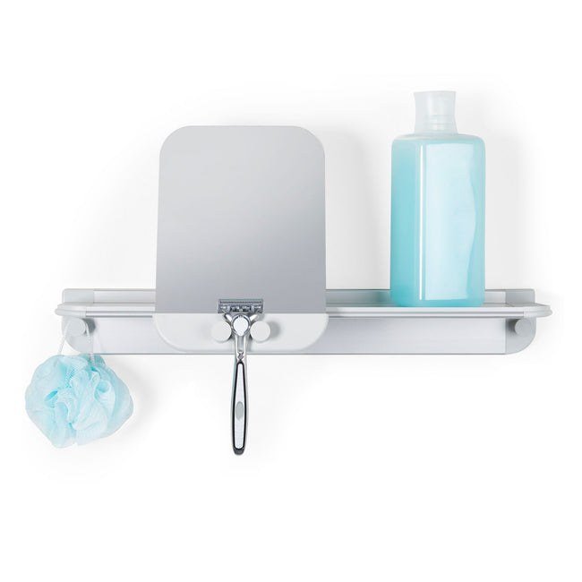 FINELINE 3 Tier Shower Caddy with Mirror – Better Living Products USA
