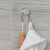 STICK 'N LOCK PLUS Double Robe Hook - Better Living Products USA