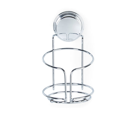 HiRISE 4 Tension Shower Caddy with Mirror