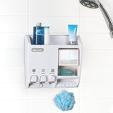 ULTI-MATE Shower Dispenser 3 Chamber - Better Living Products USA